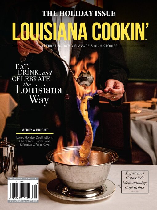 Cover image for Louisiana Cookin'